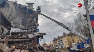 Взрыв газа разрушил часть дома в Тульской области  / События на ТВЦ