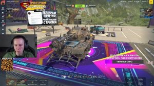 Пробую в 3 отметки Грилль 15 и танки на заказ Tanks Blitz