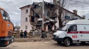 Стала известна причина частичного обрушения дома в Тульской области