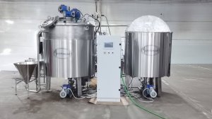 Установка ВВА и СМУ -1000 для производства фруктовых и ягодных начинок и наполнителей