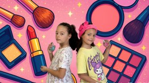 Учимся краситься. 8 простых шагов для детей. Повторяй за нами!