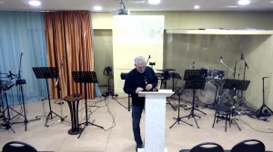 Субботнее богослужение 08.11.2025. Миссия 1 Церковь. МГ