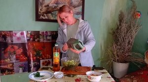 Жизнь в деревне. Салат на скорую руку