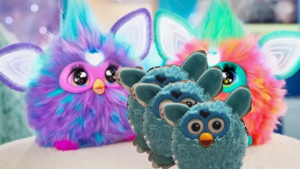 крутая Маруся| Фёрби купается 🐥🛁