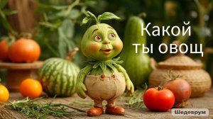 Какой вы овощ. Тест. 8 вопросов