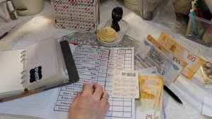 распределение денежных средств по конвертам: видео в эмоциях🤬🤬🤬🤬