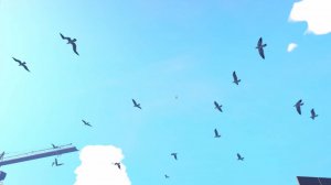 А чайки летят над нашим парком - Waterpark Simulator №5