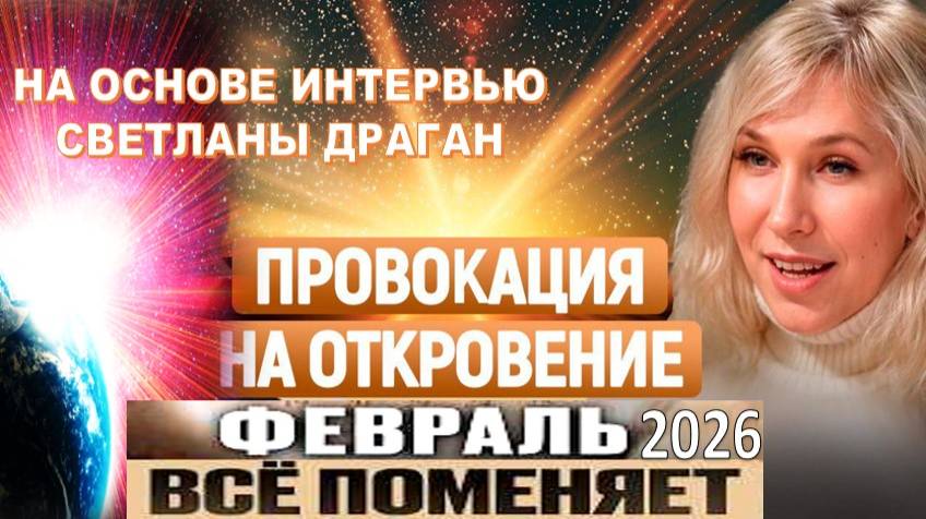 Интервью, способное радикально изменить ваше восприятие себя и окружающего мира. Светлана Драган