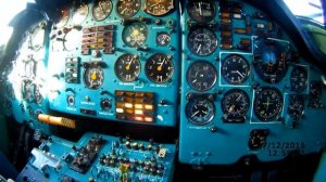 Ту-134 УБЛ Облет после регламента .