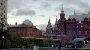🍁 Осенняя Москва 2025 Прогулка по Красной Площади и Волшебным Улицам Центра