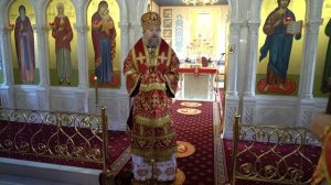 Проповедь митрополита ЛЕОНТИЯ в храме во имя великомученика Димитрия Солунского