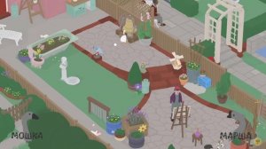 Untitled Goose Game - часть 1