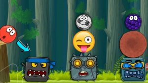 КРАСНЫЙ ШАРИК КРАСНЫЧ,  КРАСНЫЙ ШАРИК ЧЁРНЫЙ КВАДРАТ БЕСПОЩАДНЫЙ,  МУЛЬТИКИ ДЛЯ ДЕТЕЙ