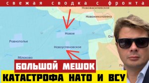 Армия России уничтожила элиту ВСУ. Потеря Покровска и Мирнограда. Сводка на 8/11