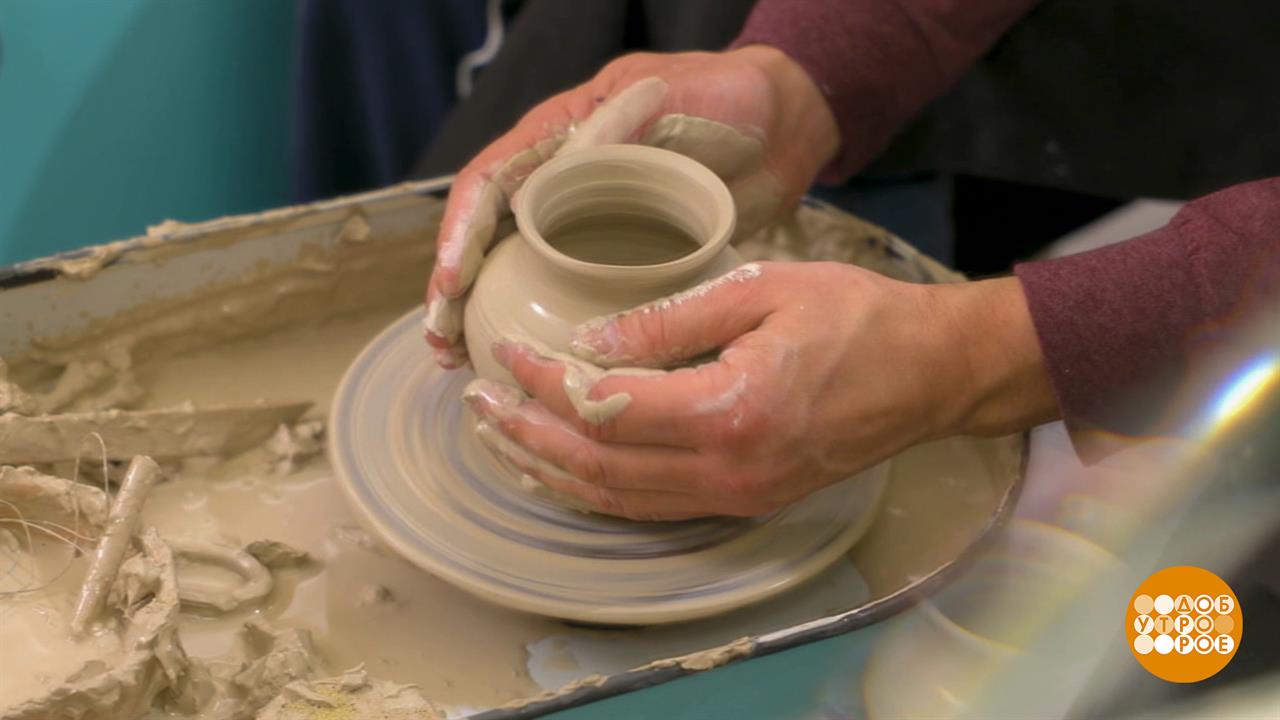 Папа вам не мама, с ним станем гончарами! Доброе утро. Суббота. Фрагмент выпуска от 08.11.2025