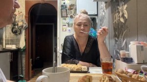 ДЕНЬ ОБЖОРСТВА!ОЧЕНЬ СЛАДКИЙ УЖИН!