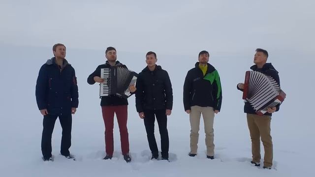 Падал снег. Братья из Михайловки. смотреть онлайн