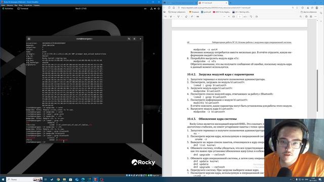 Выполнение лабораторной работы №10