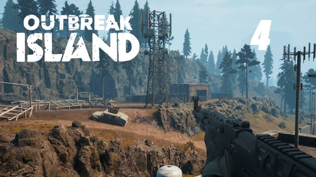 Outbreak Island #4 Медпункт и военка смотреть онлайн