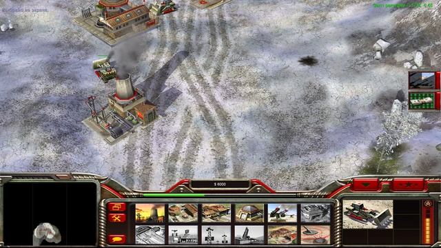 Command and Conquer Generals Прохождение #4 ("2К" Пошла эта игра НАХ..Й)
