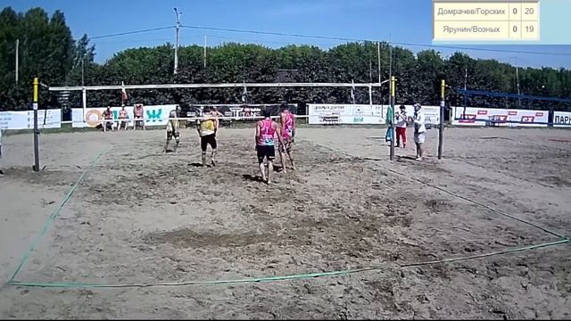 Турнир имени С.А. Маркова 2022г. Матч за 3 место командами ДомрачемГорских и ЯрунинВозных