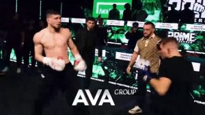 Минутка Ибрагима Никархо против Кирилла Черняева в лиге Прайм! 👊