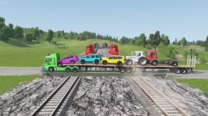 САМЫЕ РЖАЧНЫЕ ПРИКОЛЫ от колёсных комиков. МУЛЬТИКИ ПРО МАШИНКИ.