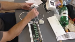 Запуск тёплого пола   монтаж зональной автоматики