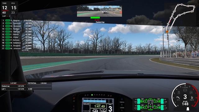 А давайте попробуем заехать чемпионат! Automobilista 2. Custom Single Championship.