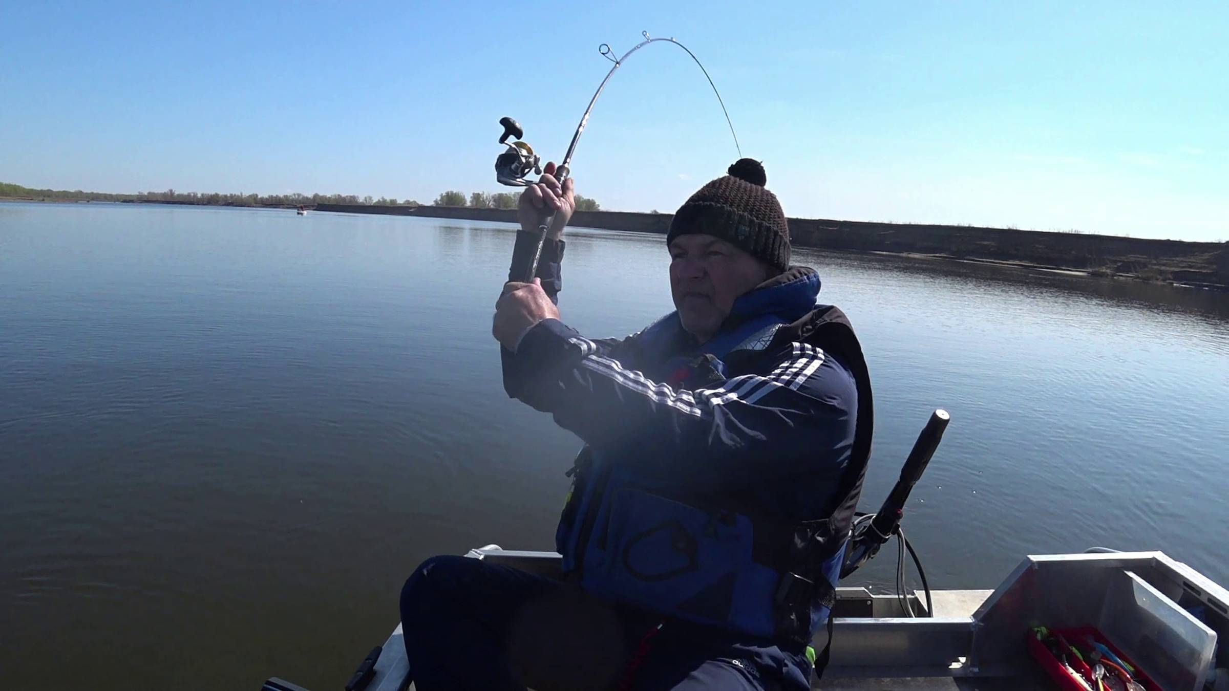 В Астрахань на рыбалку 2 часть.