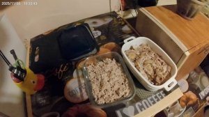 Вот такой холодец из курочек я приготовила.