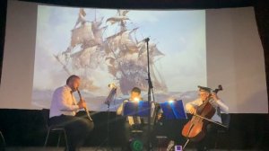 Трио «Ощущения» Румба Сарагины