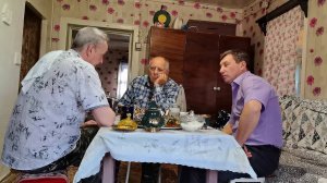 Я и Сергей в гостях у Алексея 🍰🍲 🍳 🍴 🍵