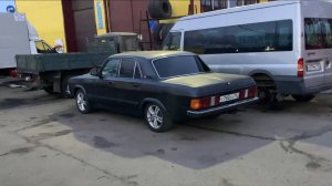 НольВторая. Часть 57. Автосервис в Малаховке. Первый приезд