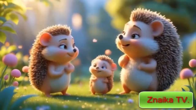 Песенка — Сказка о добром ёжике — мультфильм для детей смотреть онлайн