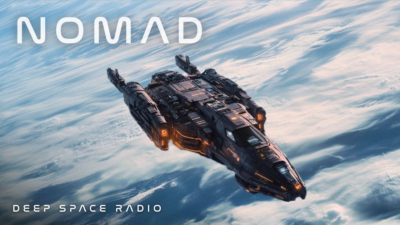 NOMAD / For People Who Dream of Space / An Atmospheric Sci-Fi Soundtrack