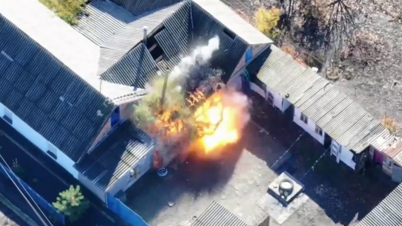 Стали известны подробности освобождения Успеновки - одного из крупных укрепрайонов Запорожской обл.