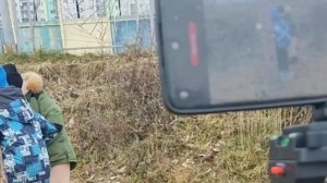 Попал на съёмки Фильма Лёлик Клёпки 99 ночей в лесу 3 часть