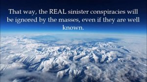 The Round Earth Conspiracy