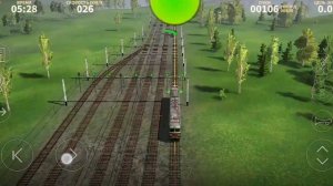 поезд тигач 3часть