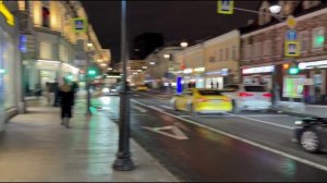 🌙 Москва Ночью 😍 Настоящая Россия После Заката - Атмосфера, Огни и Жизнь Городa