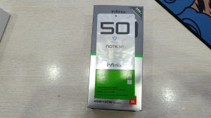 Обзор на infinix note 50