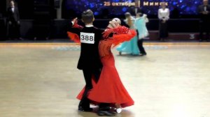 Юниоры-1 St (Open): вальс, танго, венский вальс, медленный фокстрот, квикстеп. Kinezis Cup 2025