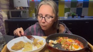 Мукбанг ОЧЕНЬ ВКУСНО 🤤 СМОТРИТЕ ✅