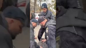 Одесса ТЦК против старика(