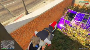 НАШЁЛ ЛЕТАЮЩИЙ ДЕЛОРИАН ИЗ БУДУЩЕГО ! - БИТВА АВТОУГОНЩИКОВ В GTA 5 ONLINE