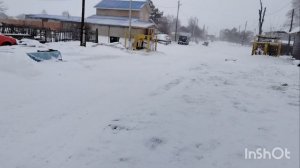 Влог 8 ноября 2025/снег/метель