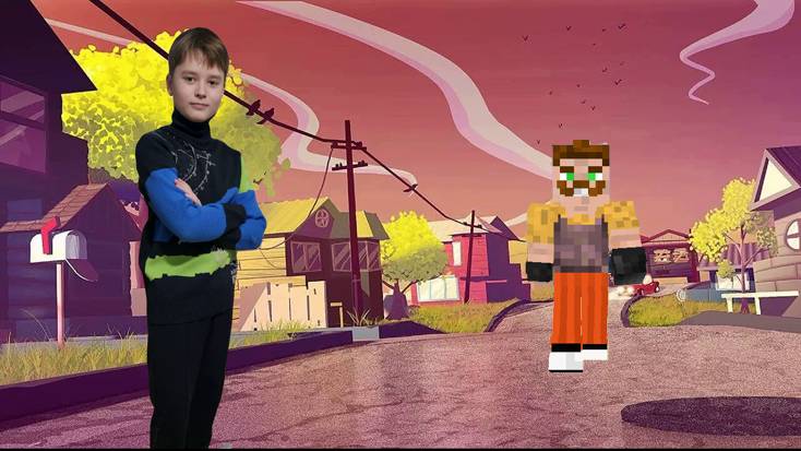 САМЫЙ ЭПИЧНЫЙ ПОБЕГ - ПРИВЕТ СОСЕД В МАЙНКРАФТЕ #6