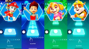 Мультики для Детей Paw Patrol Megamix - Райдер, Маршалл, Крепыш, Скай