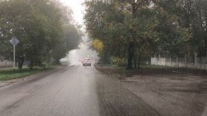 Туманными улицами...